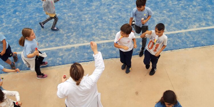 Uma semana com muita alegria à volta da matemática