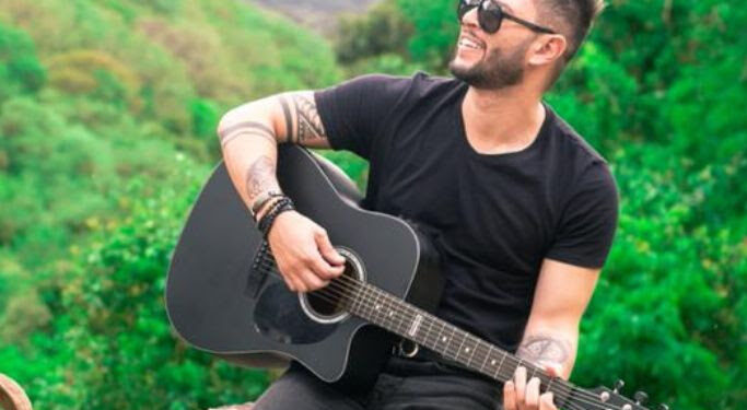 O cantor Lucca Lima vem cada vez mais conquistando seguidores portugueses.