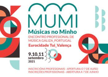 Abertas as inscrições profissional para o MUMI 2021 a partir de 7 de junho