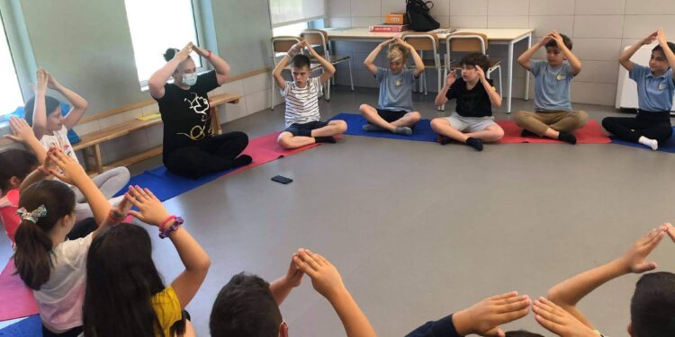 Uma semana de equilíbrio, consciência corporal e emocional