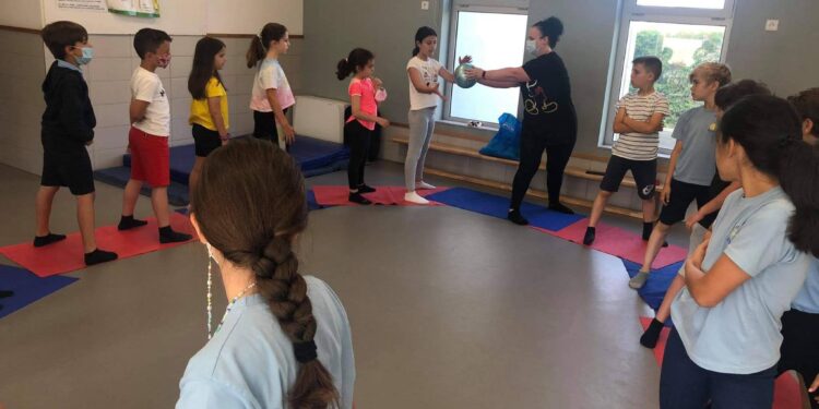 Uma semana de equilíbrio, consciência corporal e emocional