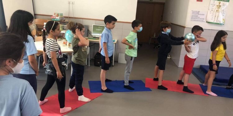 Uma semana de equilíbrio, consciência corporal e emocional