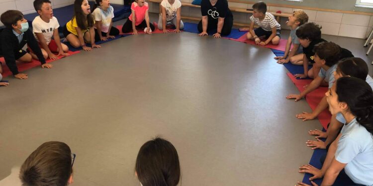 Uma semana de equilíbrio, consciência corporal e emocional