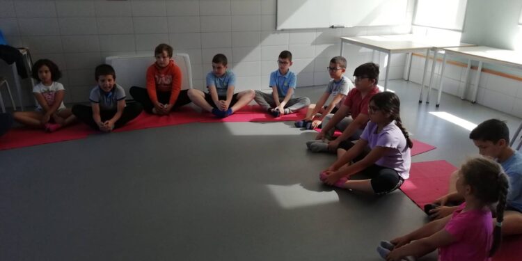 Uma semana de equilíbrio, consciência corporal e emocional