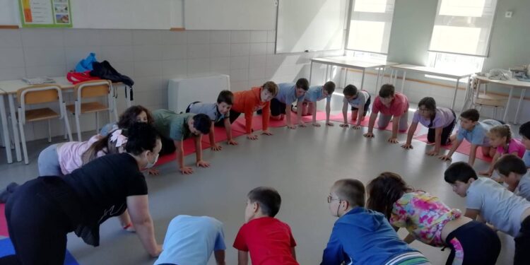 Uma semana de equilíbrio, consciência corporal e emocional