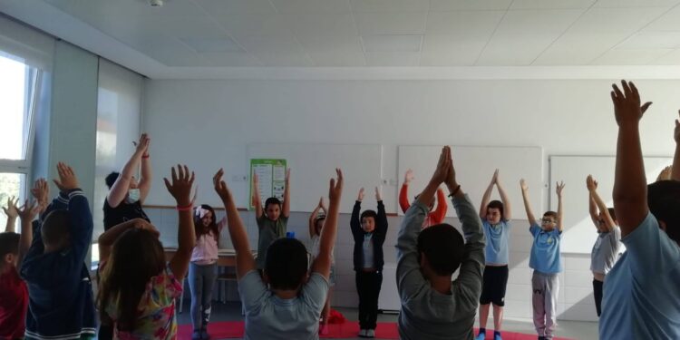 Uma semana de equilíbrio, consciência corporal e emocional