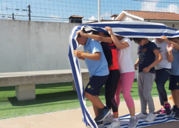 Parque de diversões na Escola EB/JI de Lousado