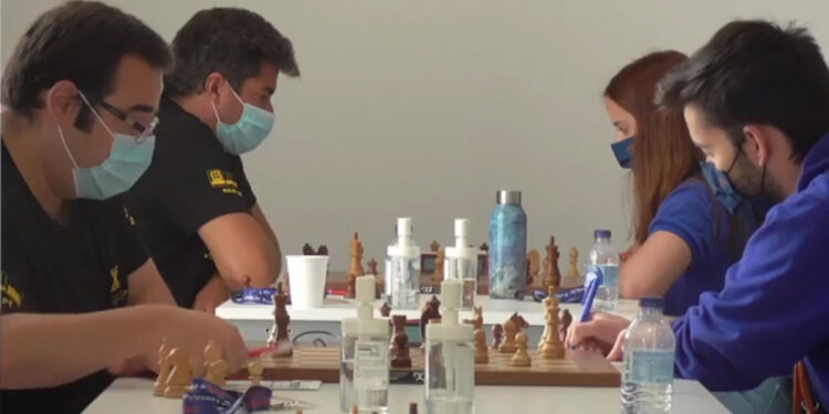 Clube de Xadrez A2D desce da I Divisão Nacional Equipas.