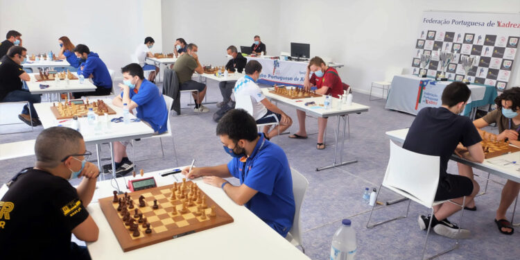 Clube de Xadrez A2D desce da I Divisão Nacional Equipas.