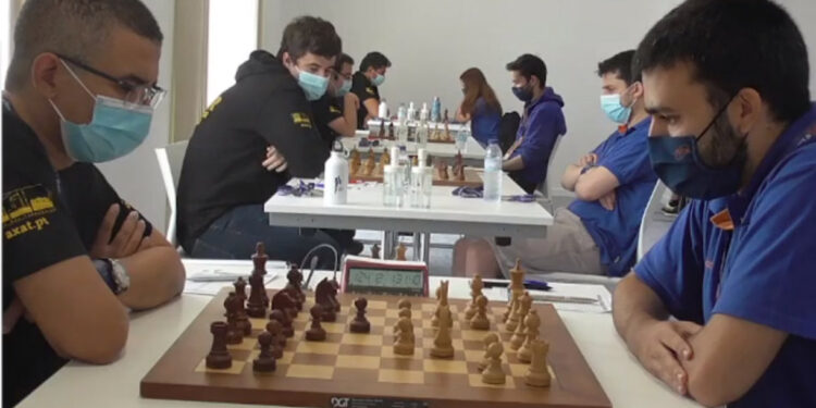 Clube de Xadrez A2D desce da I Divisão Nacional Equipas.