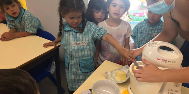 Parque de diversões na Escola EB/JI de Lousado