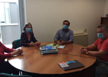 CDU Famalicão reuniu com a ACES AVE