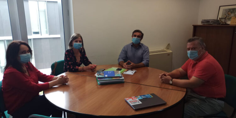 CDU Famalicão reuniu com a ACES AVE