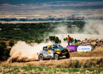 Tiago Reis destacou-se na Baja Spain (Aragón)