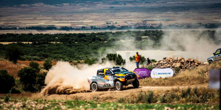 Tiago Reis destacou-se na Baja Spain (Aragón)