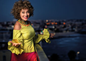 Mário Laginha e Maria João no Anima-Te