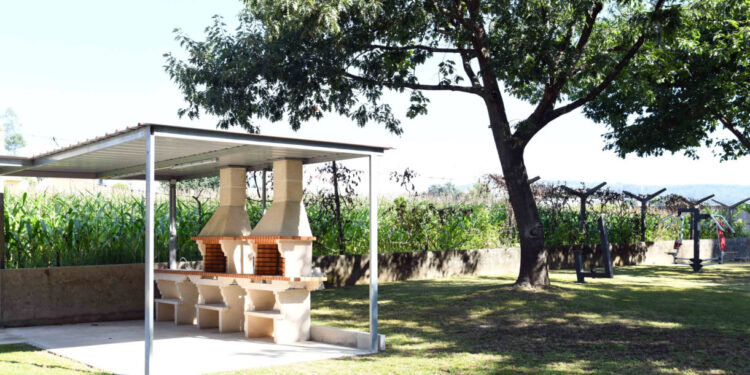 Paulo Cunha inaugura Parque de Merendas de Ninães em Requião