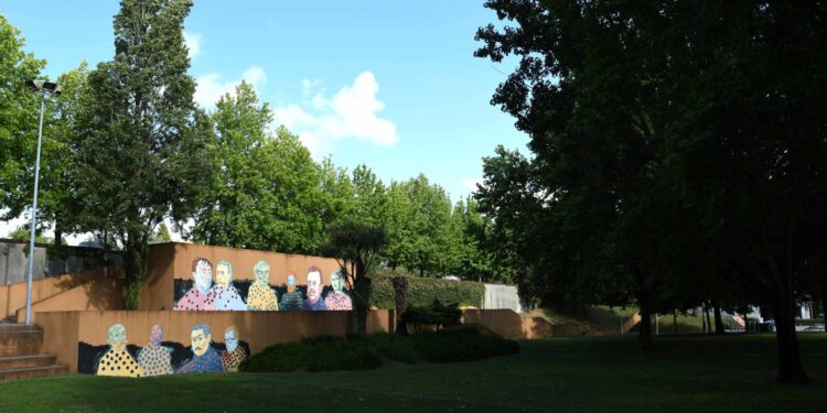 PS com apresentação no Parque de Sinçães