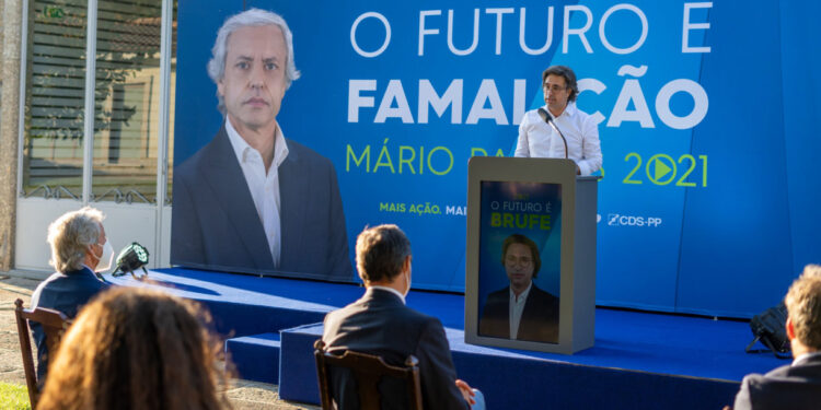 Carlos Gomes quer continuar a zelar pelo bem-estar dos brufenses