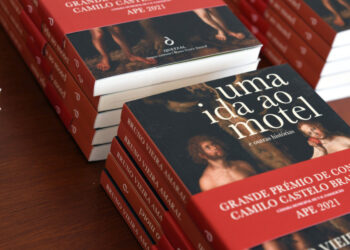 Bruno Vieira Amaral recebe o Grande Prémio Camilo Castelo Branco