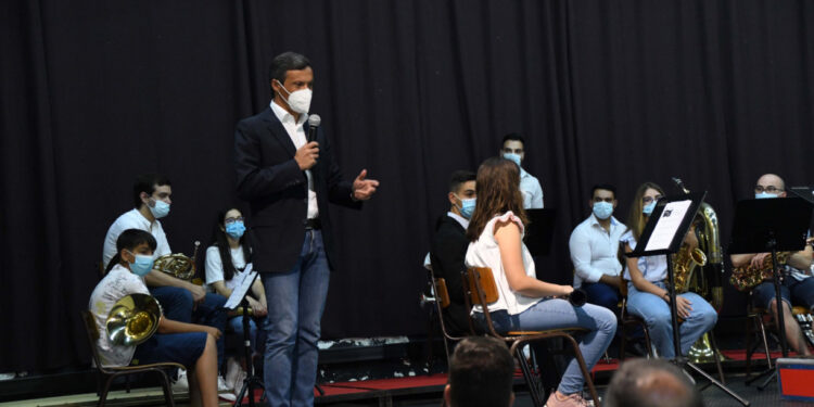 Banda Marcial de Arnoso vai ganhar espaço totalmente renovado