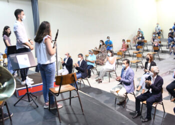 Banda Marcial de Arnoso vai ganhar espaço totalmente renovado