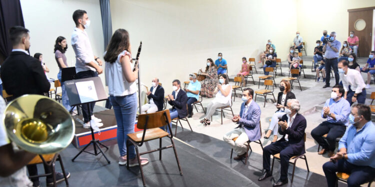 Banda Marcial de Arnoso vai ganhar espaço totalmente renovado