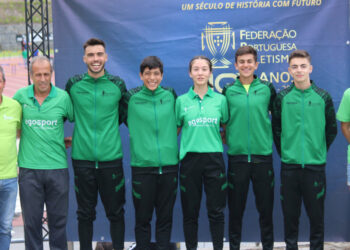 Atleta da EARO consegue recorde pessoal