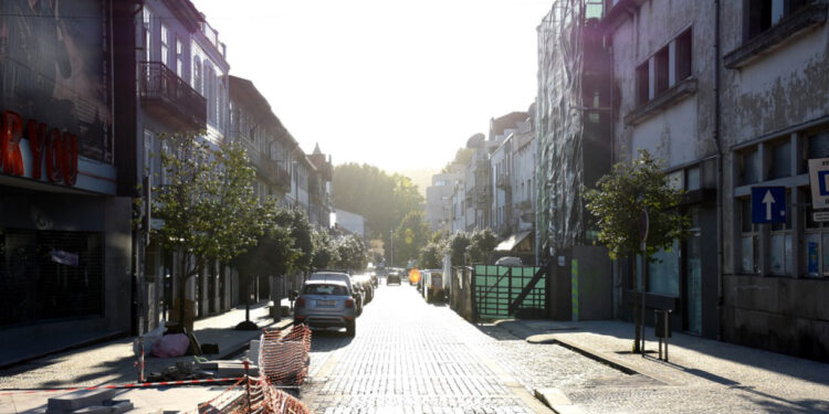 Duas ruas serão encerradas para renovação e requalificação