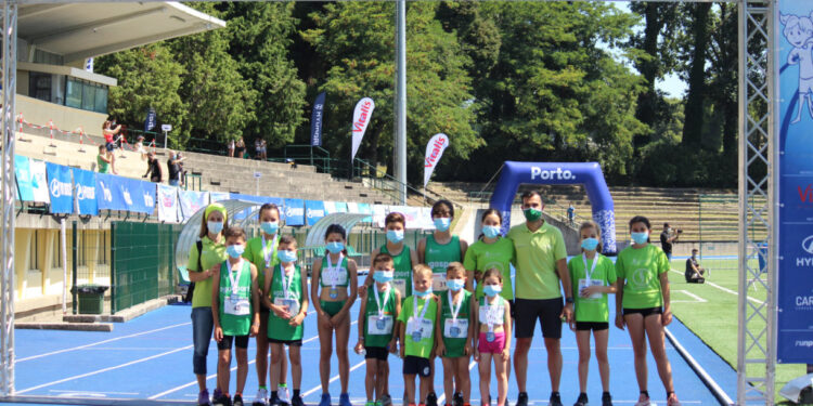 RUNPORTO recebeu Escola de Atletismo de Famalicão