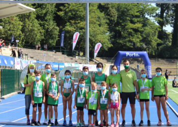 RUNPORTO recebeu Escola de Atletismo de Famalicão