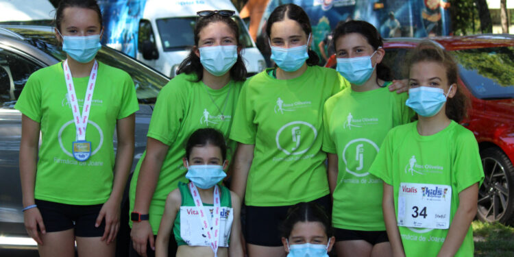 RUNPORTO recebeu Escola de Atletismo de Famalicão