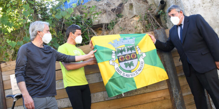 Famalicenses e poveiros já usam Via Ciclo Pedonal