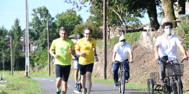 Famalicenses e poveiros já usam Via Ciclo Pedonal