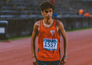 LIBERDADE FC: Ricardo Vieira alcança mínimos para Campeonato Nacional de Juvenis