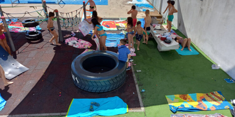 Lousado terminou o ano em grande atividade na EB/JI