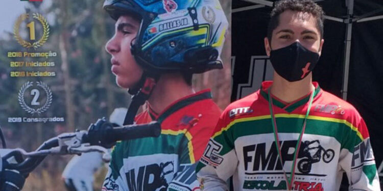 Ballas Júnior estrou-se no TRI/Elite