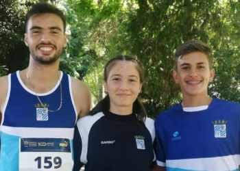 Francisco Silva Campeão Nacional no quilômetro Jovem.