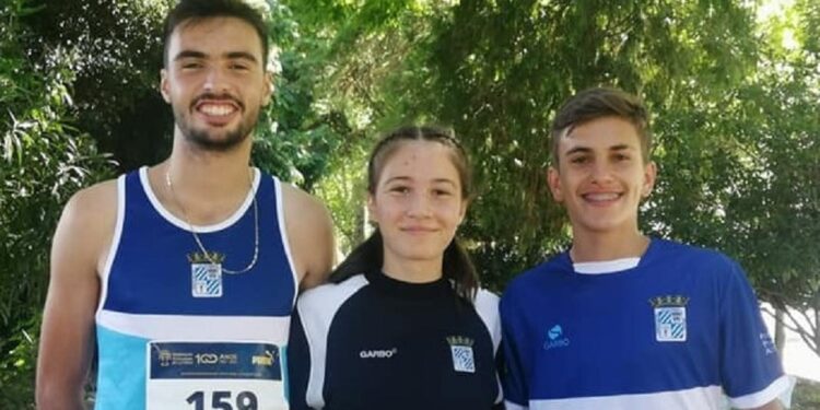 Francisco Silva Campeão Nacional no quilômetro Jovem.