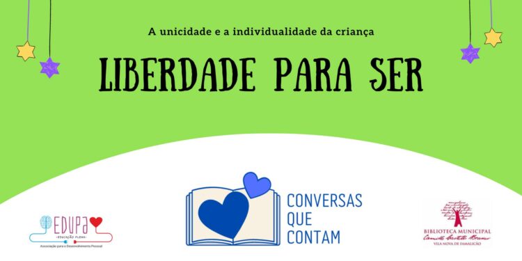 Nova sessão de “Conversas que contam” – Marque na sua agenda!