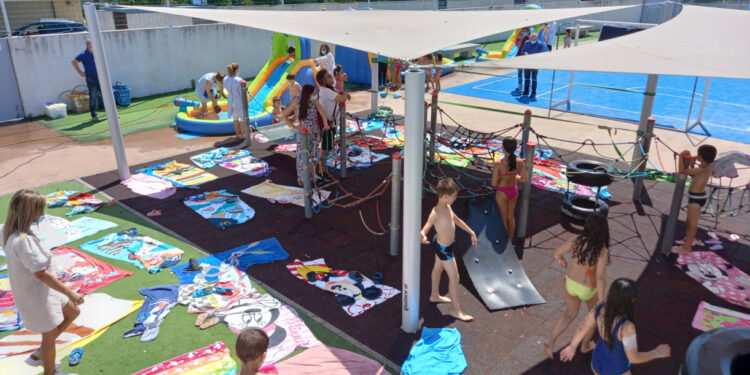 Lousado terminou o ano em grande atividade na EB/JI