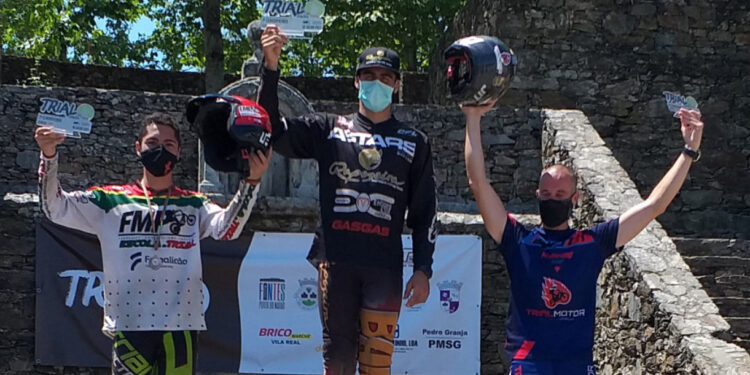 Ballas Júnior estrou-se no TRI/Elite