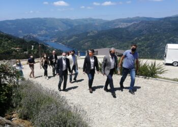 Deputados do PSD de Braga em Vieira do Minho