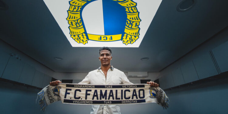 Bruno Alves é reforço do FC Famalicão