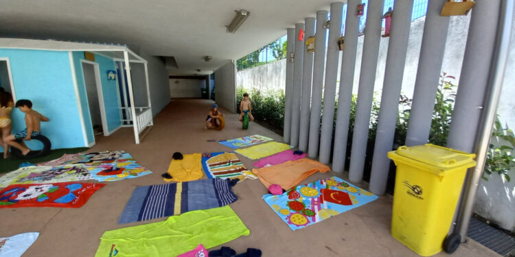 Lousado terminou o ano em grande atividade na EB/JI