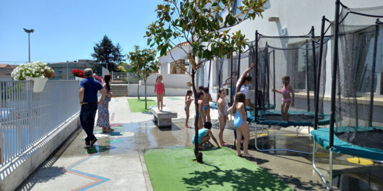 Lousado terminou o ano em grande atividade na EB/JI