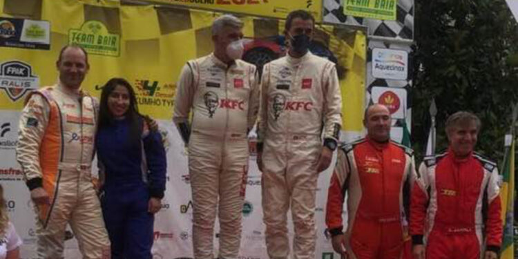 Famaconcret Racing Team conquista o 3º lugar da Geral no Rali de Famalicão