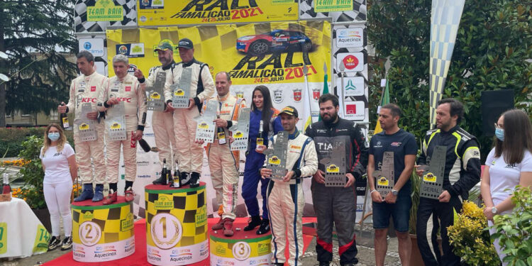 Famaconcret Racing Team conquista o 3º lugar da Geral no Rali de Famalicão