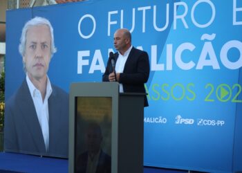 Jorge Amaral é um Presidente de junta sempre presente