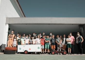 Didaxis – Alunos criam máquina de limpeza